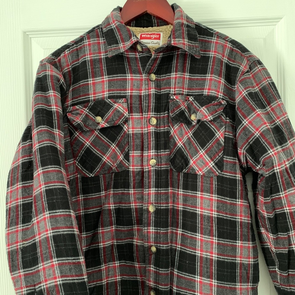 Wrangler flannel